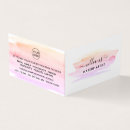 Search for make up artist business cards Beauty salon