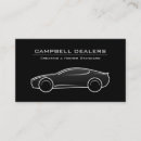 Search for car salesman business cards Professional