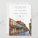 Search for new orleans save the dates French quarter