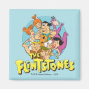Search for rubble magnets Fred flintstone