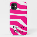 Search for zebra print monogram name iphone cases Chic