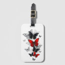 Search for butterfly luggage tags Morpho