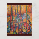 Search for stringed instruments postcards Music