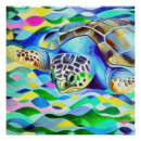 Search for turtle art Ocean