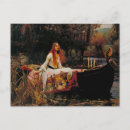 Search for john william waterhouse postcards King arthur