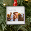 Search for save the date christmas tree decorations Black and white