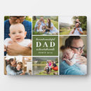 Search for father of the year plaques Photo collage