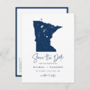 Search for navy blue save the dates Qr code