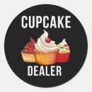 Search for cupcake baker stickers Baked goods