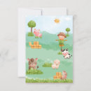 Search for red tractor birthday invitations Barnyard