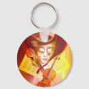 Search for red flowers design key rings Yellow