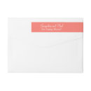 Search for destination return address labels Coral