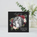 Search for burgundy save the dates Floral