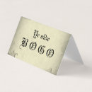 Search for renaissance business cards Antique