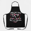 Search for cat and dog aprons Kitten