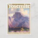 Search for yosemite postcards Illustration