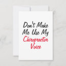 Search for chiropractor cards Funny
