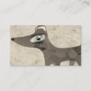 Search for origami business cards Dog