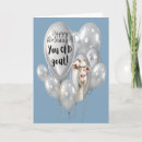 Search for novelty birthday cards For him