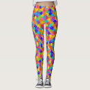 Search for autism puzzle piece leggings Colourful