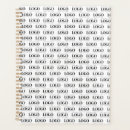 Search for repeating pattern office supplies Black and white