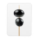 Search for olive magnets Black