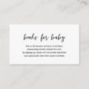 Search for baby shower enclosure cards Simple