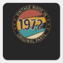 Search for 1972 stickers Vintage