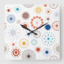 Search for red kitchen clocks Contemporary