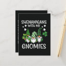 Search for gnomies invitations Shamrock