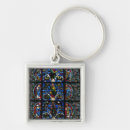 Search for stained glass key rings Tree