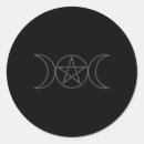 Search for triple moon goddess stickers Wicca