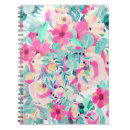 Search for pink flower notebooks Garden