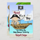 Search for pirate baby shower invitations Beach