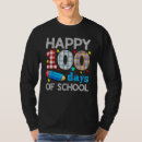 Search for happy 100th day tshirts Teacher