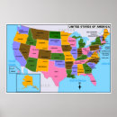 Search for maps usa posters Colour