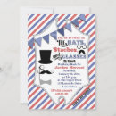 Search for stache invitations Vintage