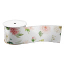 Search for blush floral ribbon Botanical