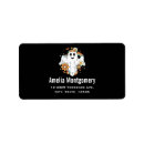 Search for halloween return address labels Bats