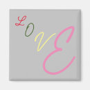 Search for lovely magnets Colourful