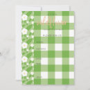 Search for springtime invitations Green