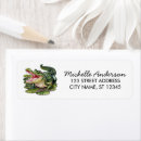 Search for crocodile return address labels Zoo