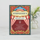 Search for vintage carnival invitations Party