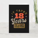Search for 18 years cards Vintage