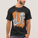 Search for rock on hand sign tshirts Death