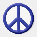 Search for 70s round magnets Peace
