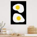 Search for fried eggs posters Minimalist