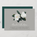 Search for southern magnolia invitations Modern
