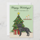 Search for black labrador christmas cards Festive