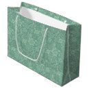 Search for mint green gift bags Lace